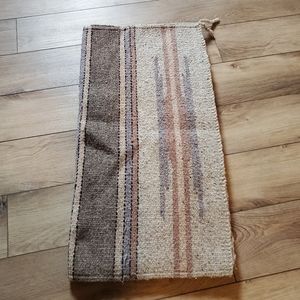 Woven Saddle Blanket